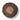 A African binga basket in plain background