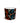 African Print Covered Lampshade